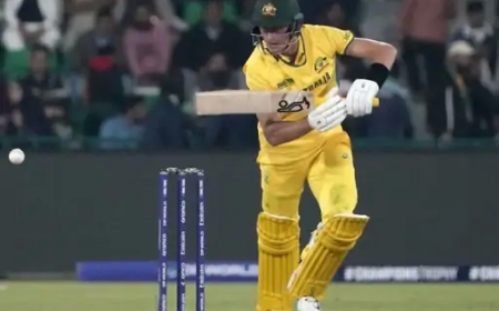 ऑस्ट्रेलियन ऑलराउंडर कैमरून ग्रीन भारत के खिलाफ वनडे सीरीज से बाहर, टीम मैनेजमेंट ने दिया फिटनेस अपडेट