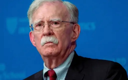 पूर्व अमेरिकी राष्ट्रीय सुरक्षा सलाहकार जॉन बोल्टन पर 18 मामलों में आरोप तय, न्याय विभाग ने शुरू की विस्तृत जांच