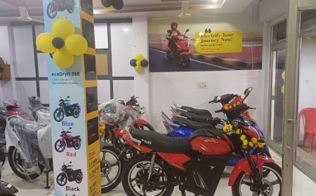 प्योर ईवी पहुँचा छतरपुर- ईवी क्राँति को दी नई रफ्तार