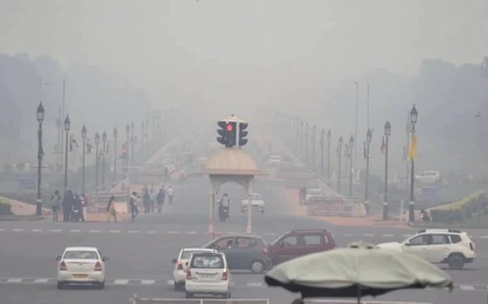 दिवाली से पहले ही जहरीली हुई दिल्ली की हवा – बढ़ते प्रदूषण ने बिगाड़ा हालात