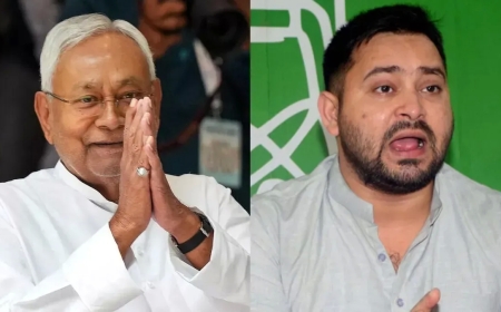 बिहार में पहली बार INDIA-NDA का CM फेस नहीं — राजनीतिक समीकरणों में बड़ा बदलाव