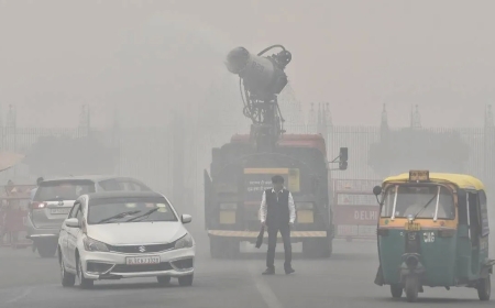 दिल्ली-NCR में हवा फिर बनी ‘जहरीली’, AQI 400 के पार पहुँचा प्रदूषण का बढ़ता खतरा