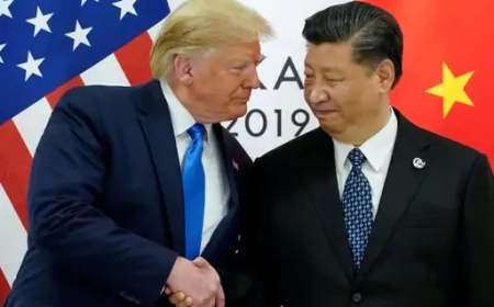 ट्रंप का चीन को चेतावनी – "समझौता करो या 155% टैरिफ झेलो