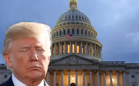 अमेरिका में फूड डिलीवरी कर गुजार कर रहे सरकारी कर्मचारी — जीवन यापन की नई चुनौती