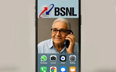 वरिष्ठ नागरिकों के लिए BSNL का नया तोहफा – कम कीमत में ज्यादा सुविधा वाला खास प्लान लॉन्च