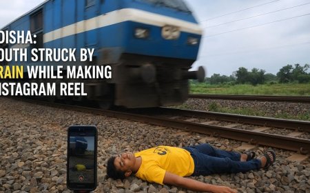 ओडिशा में इंस्टाग्राम रील बनाना पड़ा जानलेवा, ट्रेन की चपेट में आने से युवक की मौत — डिजिटल लत पर गंभीर सवाल