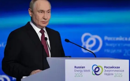 पुतिन की सख्त चेतावनी — “अमेरिकी टॉमहॉक मिसाइलों से हमला हुआ तो रूस देगा करारा जवाब”