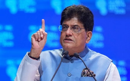 पीयूष गोयल बोले — भारत बंदूक तानकर डील नहीं करता, विश्वास और साझेदारी से आगे बढ़ता है देश