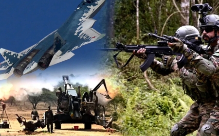 भारतीय सेनाओं का 30 अक्टूबर से पाकिस्तान बॉर्डर पर सैन्य-अभ्यास — युद्धस्तर की तैयारियों का प्रदर्शन और रणनीतिक क्षमता की परीक्षा