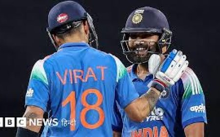 रोहित की सेंचुरी और कोहली के रिकॉर्ड से भारत ने दर्ज की शानदार जीत