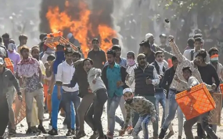 दिल्ली दंगों पर पुलिस का बड़ा बयान — “यह केवल हिंसा नहीं, बल्कि देश में सत्ता परिवर्तन की साजिश थी”