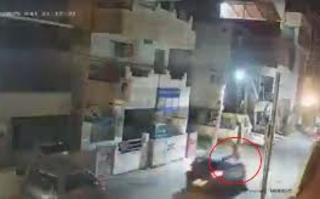 बेंगलुरु में दर्दनाक हादसा — तेज़ रफ्तार कार से कपल ने फूड डिलीवरी एजेंट को कुचला, मौके पर मौत