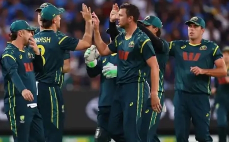 भारत दूसरा टी-20 मैच 4 विकेट से हारा: कमजोर बल्लेबाज़ी और लापरवाह फील्डिंग बनी हार की वजह