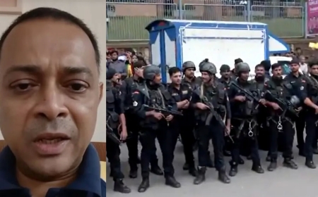 ऑडिशन के नाम पर 20 लोगों को बनाया गया बंधक: फिल्मी सपना दिखाकर रचा गया मानव तस्करी का जाल