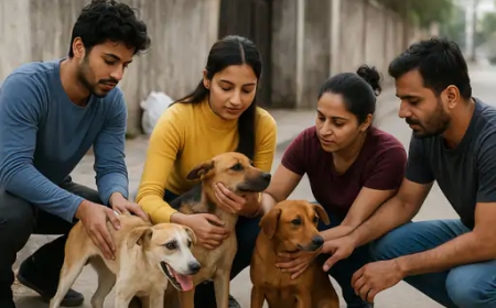 आवारा कुत्तों पर सुप्रीम कोर्ट ने सरकारों से फिर मांगा जवाब: बढ़ते हमलों और नीतिगत अस्पष्टता पर जताई चिंता