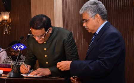 मोहम्मद अजरुद्दीन बने रेवंत रेड्डी सरकार के पहले मुस्लिम मंत्री: क्रिकेट मैदान से राजनीति तक का सफर हुआ पूरा