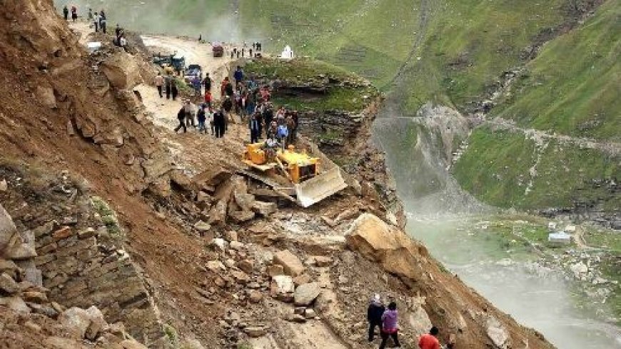 GSI रिपोर्ट का खुलासा: उत्तराखंड के पहाड़ गंभीर खतरे में