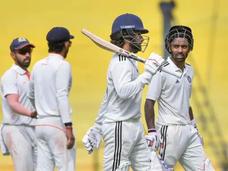 ईरानी कप: रेस्ट ऑफ इंडिया पहली पारी में 214 पर सिमटी