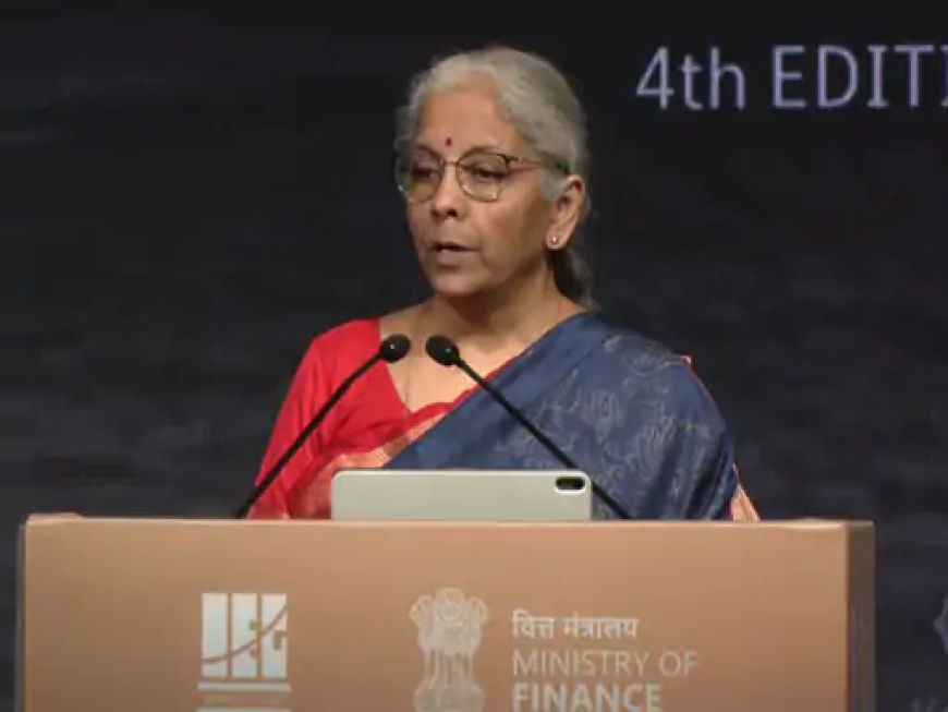 सीतारमण बोलीं: भारत बाहरी दबाव सहने में सक्षम