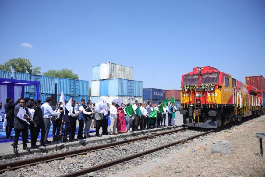 अदाणी लॉजिस्टिक्स लिमिटेड ने किशनगढ़ में राजस्थान का सबसे बड़ा इनलैंड कंटेनर डिपो लॉन्च किया