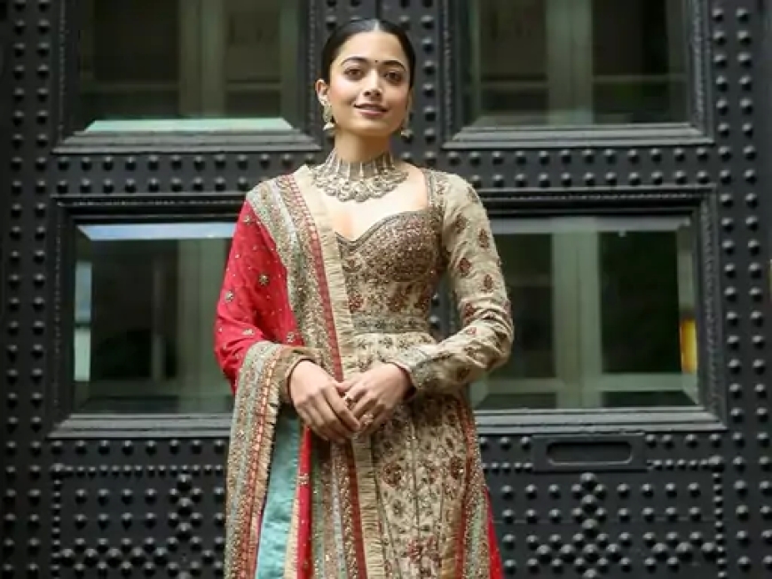 रश्मिका मंदाना और विजय देवरकोंडा की सगाई की खबरों से मचा हलचल