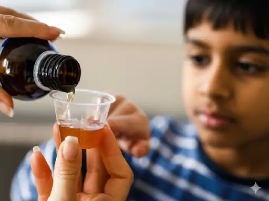 2 साल से छोटे बच्चों को कफ सिरप देने से बचें: स्वास्थ्य विशेषज्ञों की चेतावनी