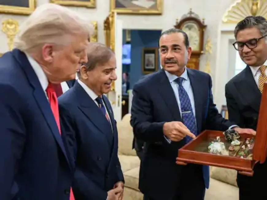 पाकिस्तान ने अमेरिका को खनिजों की पहली खेप भेजी: व्यापार और आर्थिक सहयोग में नया अध्याय