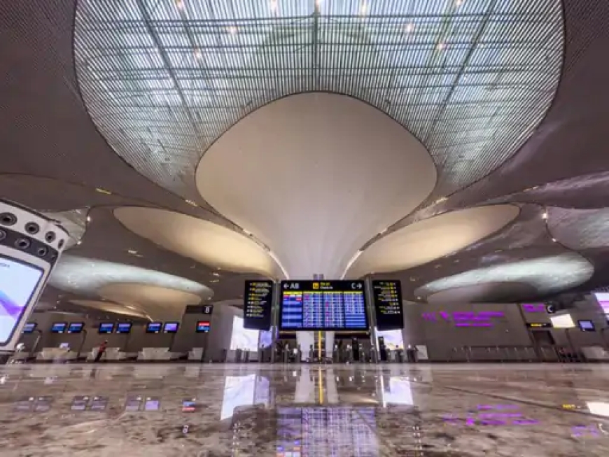 नवी मुंबई एयरपोर्ट का भव्य उद्घाटन – 9 करोड़ यात्रियों की वार्षिक क्षमता वाला भारत का भविष्य का एविशन हब