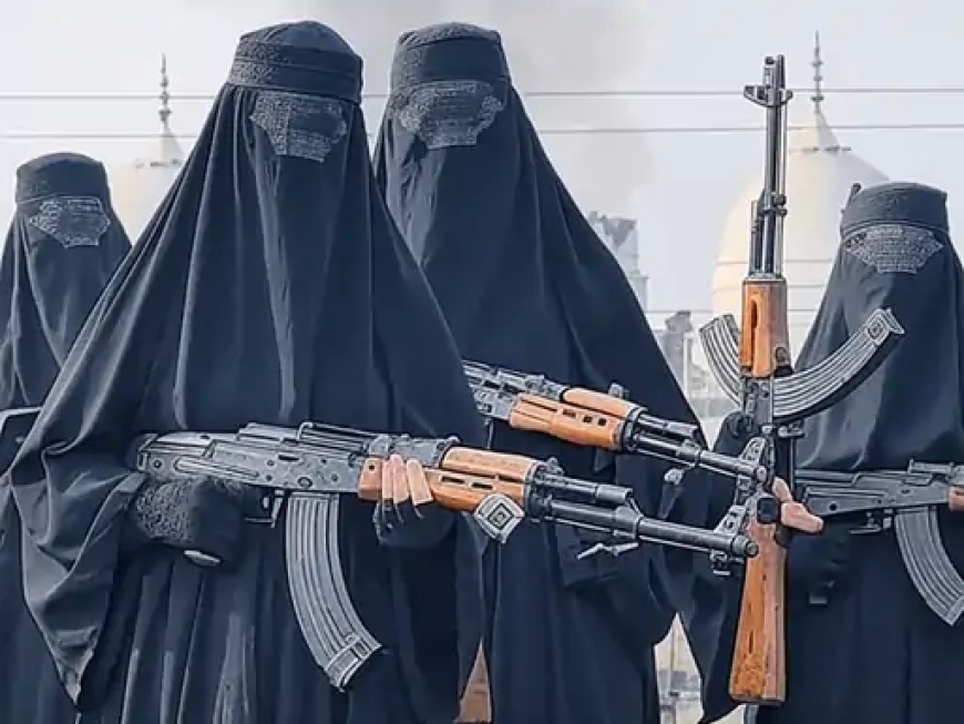 जैश-ए-मोहम्मद ने पहली बार बनाई महिला आतंकियों की यूनिट — सुरक्षा एजेंसियां सतर्क मोड पर