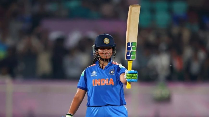 ऋचा घोष ने जड़ा वनडे वर्ल्ड कप में अपना पहला अर्धशतक, टीम इंडिया की पारी को दी मजबूती