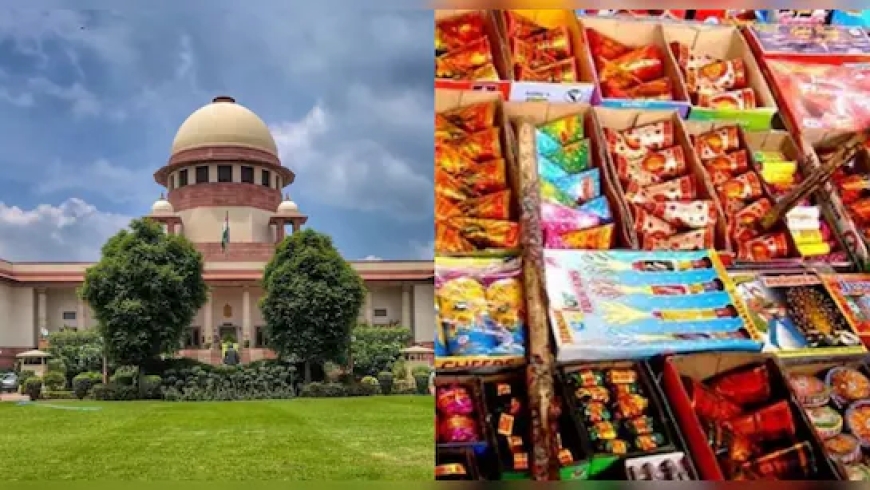 दिल्ली-NCR में पटाखा बैन के बीच राज्य सरकारों की अपील — “बच्चों को दिवाली मनाने दें”