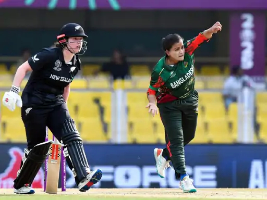 विमेंस वर्ल्ड कप 2025: न्यूजीलैंड ने शानदार प्रदर्शन करते हुए बांग्लादेश को 100 रनों से दी करारी मात