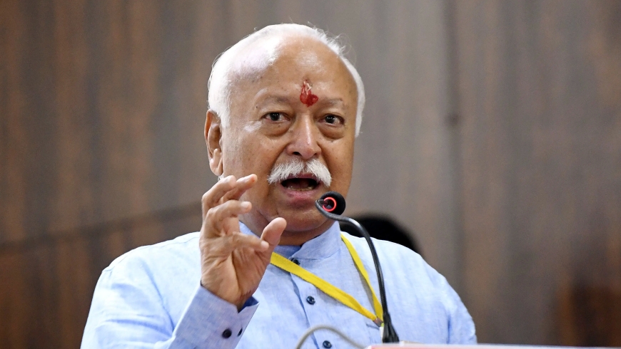 मोहन भागवत बोले — आरएसएस जैसी संस्था केवल नागपुर में ही बन सकती थी, बताया शहर की सोच और संस्कारों का योगदान