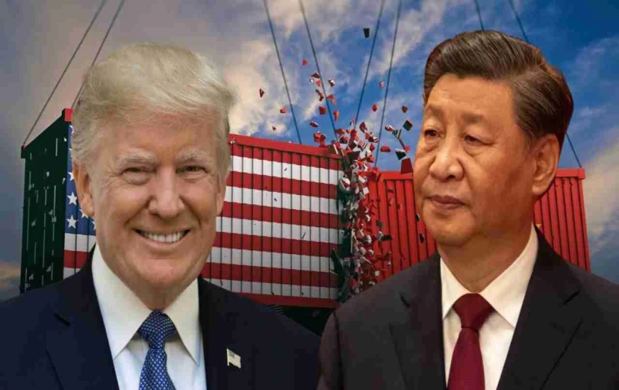 ट्रम्प ने चीन पर लगाया 100% टैरिफ, 1 नवंबर से लागू — वैश्विक व्यापार में नई हलचल