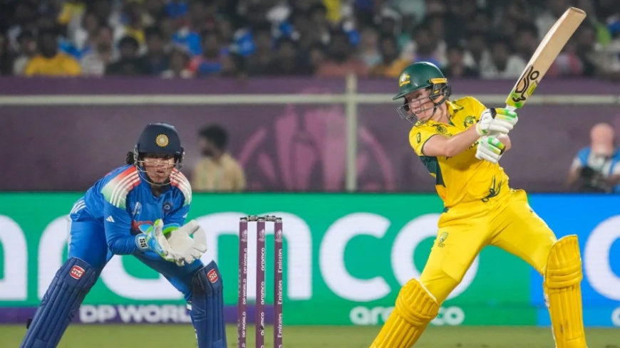 विमेंस वनडे क्रिकेट इतिहास में ऑस्ट्रेलिया का सबसे बड़ा रन चेज — महिला क्रिकेट में नया स्वर्ण अध्याय