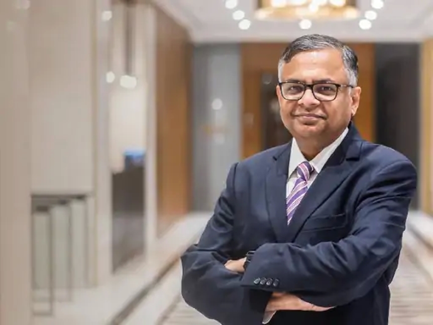 टाटा ग्रुप में विवाद के बीच एन. चंद्रशेखरन का कार्यकाल बढ़ा — स्थिरता और नेतृत्व पर भरोसे की मुहर