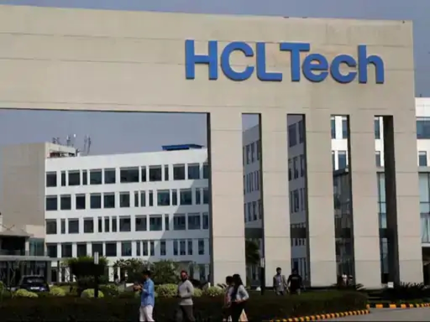 HCL टेक्नोलॉजीज का दूसरी तिमाही में ₹4,235 करोड़ का मुनाफा: आईटी सेक्टर में मजबूती का संकेत