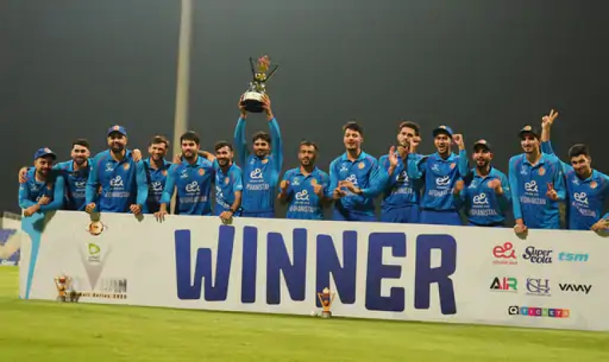 अफगानिस्तान ने बांग्लादेश को किया क्लीन स्वीप — एशियाई क्रिकेट में उभरती नई ताकत