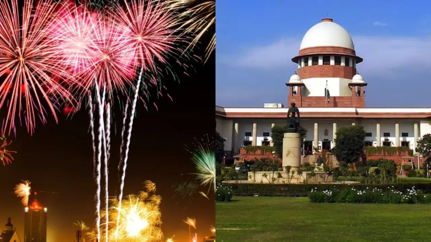 दिल्ली-NCR में ग्रीन पटाखों को मिली सीमित अनुमति — परंपरा और प्रदूषण नियंत्रण के बीच संतुलन की कोशिश