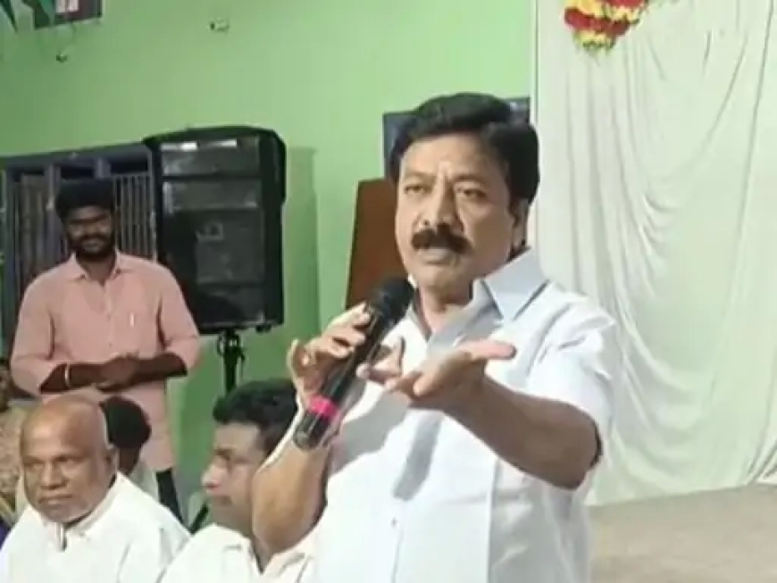 AIADMK सांसद का विवादित बयान — कहा “स्टालिन वोट के लिए फ्री वाइफ भी बांट देंगे”, राजनीतिक हलकों में मचा बवाल