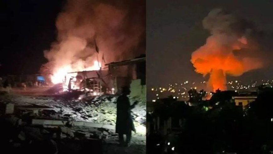 पाकिस्तान-अफगानिस्तान सीमा पर फिर भड़की हिंसा — दोनों देशों के रिश्तों में बढ़ा तनाव