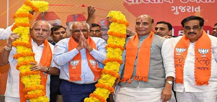 गुजरात मंत्रिमंडल में बड़ा फेरबदल — कल गांधीनगर में शपथ समारोह, नई राजनीतिक समीकरणों की बुनियाद रखी जाएगी