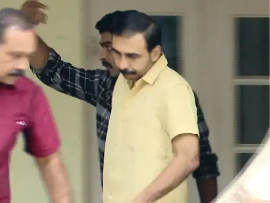 सबरीमाला गोल्ड केस में मुख्य आरोपी गिरफ्तार, पुलिस ने 10 दिन की रिमांड ली