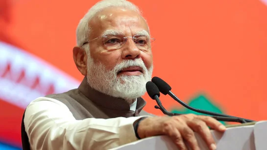 नरेंद्र मोदी ने कहा — “ऑपरेशन सिंदूर में अन्याय का बदला लिया गया”