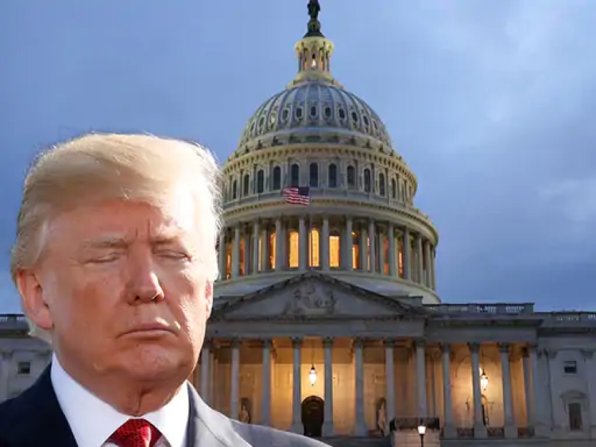 अमेरिका में फूड डिलीवरी कर गुजार कर रहे सरकारी कर्मचारी — जीवन यापन की नई चुनौती