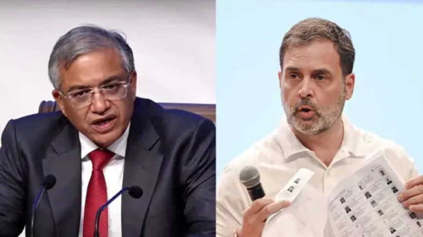 कर्नाटक में बड़ा खुलासा – डेटा सेंटर ऑपरेटर पर वोटरों के नाम हटाने का आरोप, लोकतंत्र की पारदर्शिता पर उठे सवाल