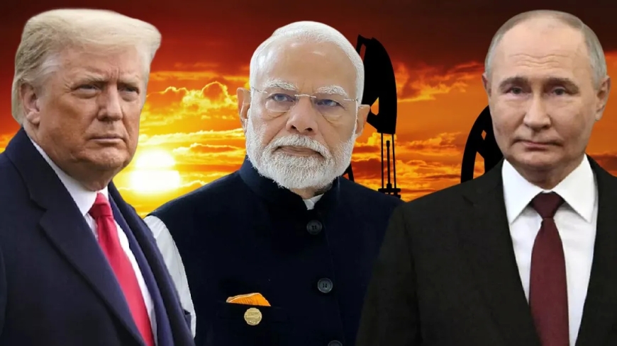 ट्रम्प का दावा — “भारत दिसंबर तक रूसी तेल खरीदना बंद करेगा”, वैश्विक ऊर्जा राजनीति में नई हलचल