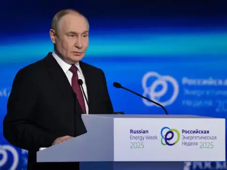 पुतिन की सख्त चेतावनी — “अमेरिकी टॉमहॉक मिसाइलों से हमला हुआ तो रूस देगा करारा जवाब”