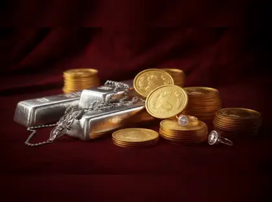 सोना एक दिन में ₹1,836 और चांदी ₹4,417 सस्ती — कीमती धातुओं में अचानक गिरावट से बाजार में हलचल
