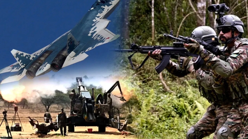 भारतीय सेनाओं का 30 अक्टूबर से पाकिस्तान बॉर्डर पर सैन्य-अभ्यास — युद्धस्तर की तैयारियों का प्रदर्शन और रणनीतिक क्षमता की परीक्षा